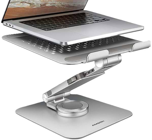 Фото - Подставка под ноутбук AXAGON STND-LR 10" - 17.3" Silver (STND-LR)