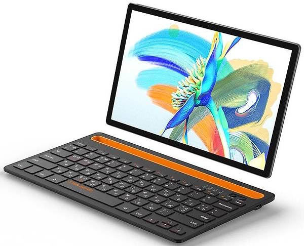 Фото - Планшет Teclast M40 Pro 6/128GB 4G Black з клавіатурою KS10