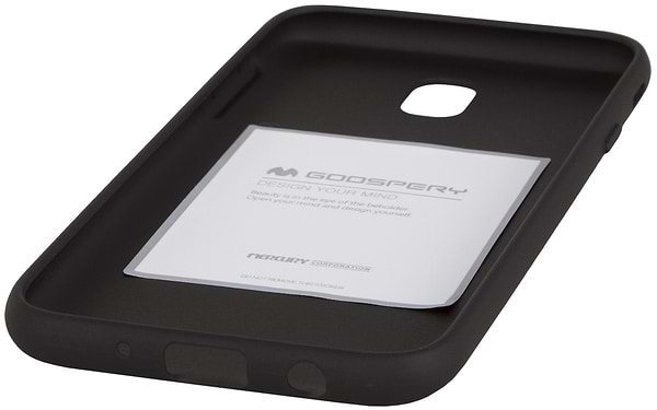 Фото - Чехол для смартфона Mercury SF Jelly Case - M Black J7 (2017) / EU