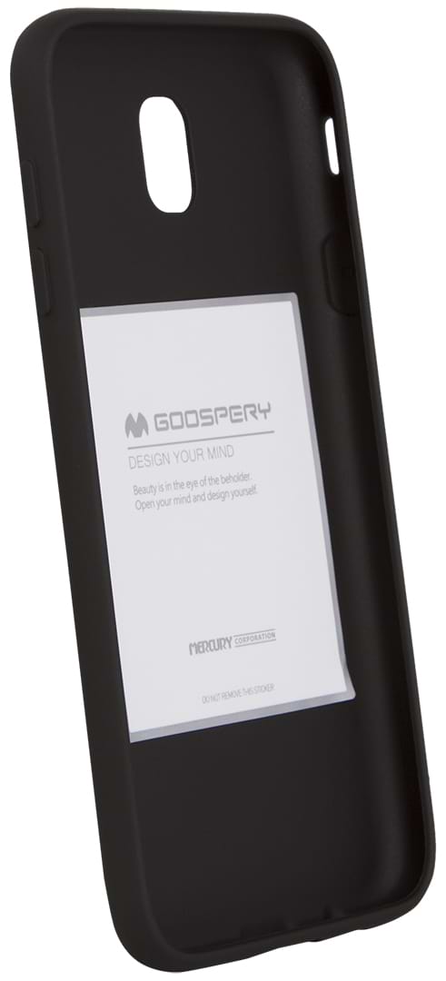 Фото - Чехол для смартфона Mercury SF Jelly Case - M Black J7 (2017) / EU