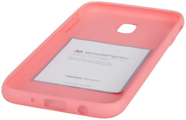 Фото - Чехол для смартфона Mercury SF Jelly Case - M Pink J7 (2017) / EU