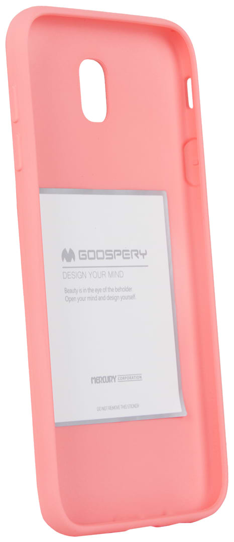 Фото - Чехол для смартфона Mercury SF Jelly Case - M Pink J7 (2017) / EU