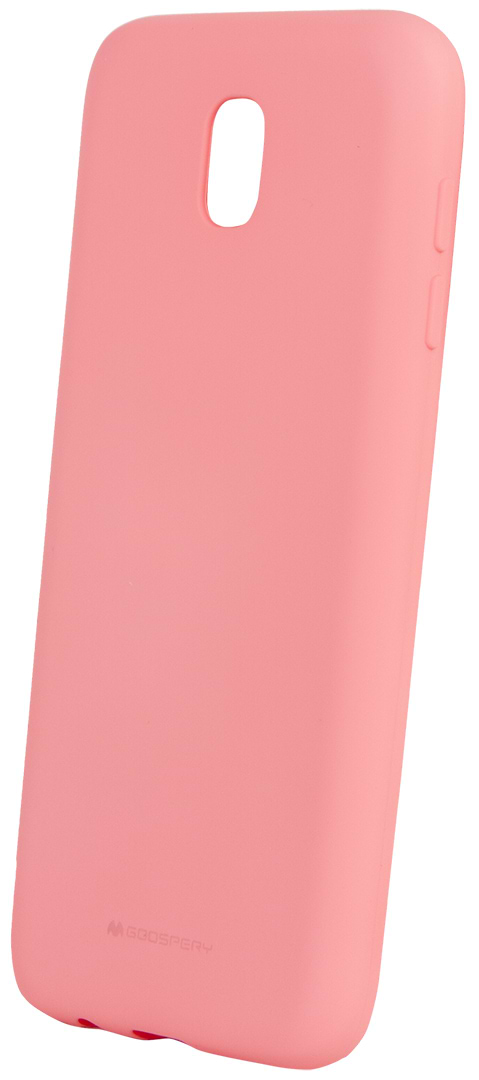 Фото - Чехол для смартфона Mercury SF Jelly Case - M Pink J7 (2017) / EU