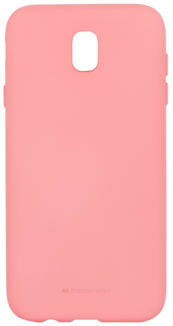 Фото - Чехол для смартфона Mercury SF Jelly Case - M Pink J7 (2017) / EU