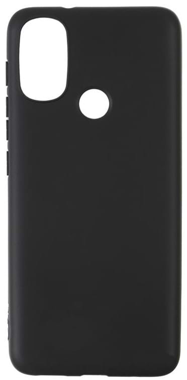 Чохол для смартфону Armorstandart Matte Slim Fit for Motorola Moto E40 Black (ARM63049) - Фото 1
