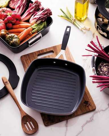 Фото - Сковорода гриль Masterpro Smart 28х28 см (BGEU-3771)