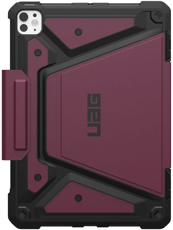 Фото - Чехол для планшета UAG for iPad Pro 11"(Gen 5, 2024) Metropolis SE, Bordeaux (124475119049)