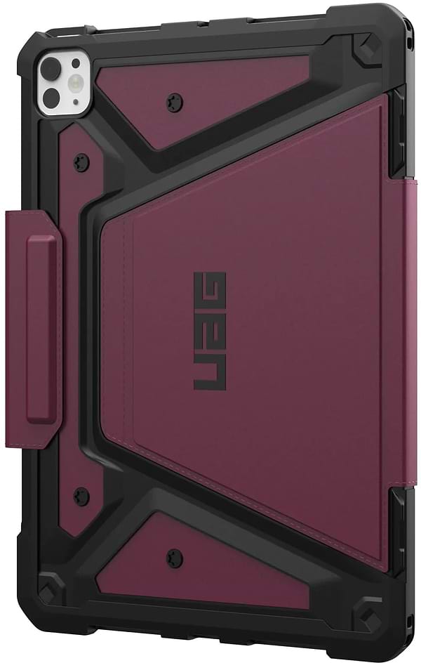 Фото - Чехол для планшета UAG for iPad Pro 11"(Gen 5, 2024) Metropolis SE, Bordeaux (124475119049)