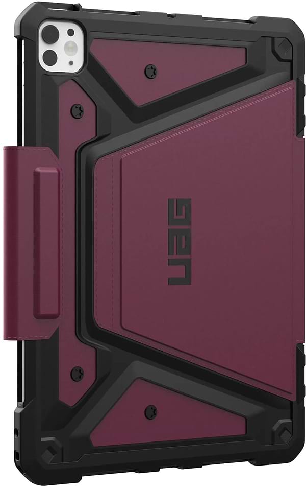 Фото - Чехол для планшета UAG for iPad Pro 11"(Gen 5, 2024) Metropolis SE, Bordeaux (124475119049)