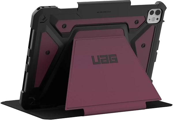 Фото - Чехол для планшета UAG for iPad Pro 11"(Gen 5, 2024) Metropolis SE, Bordeaux (124475119049)