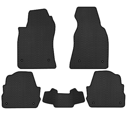 EVA коврики в салон авто EVAtech для A6 (C5) FWD Audi 1997-2001 2 поколение Sedan EU (AU12449CGK5TL8RBB)