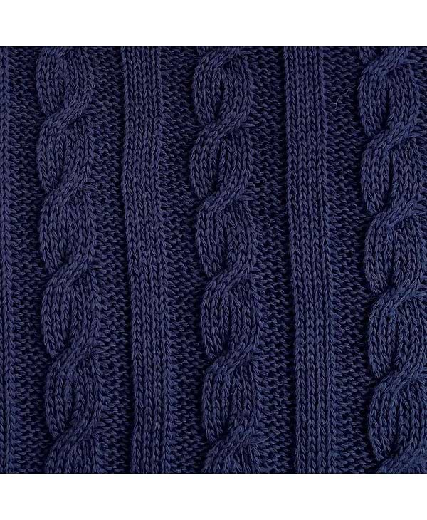 Фото - Плед полуторный Прованс Exclusive Nature Синий 140х180 см (026675)