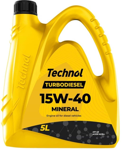 Олива для авто Technol Turbodiesel 15W-40 (TL91028)