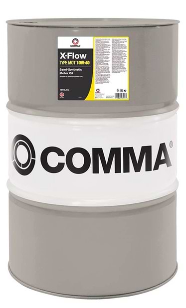 Олива для авто COMMA X-FLOW TYPE MOT 10W40 199л (XFMOT1040199L)