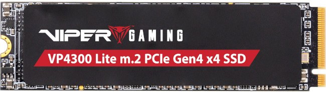 SSD-накопитель внутренний Patriot VP4300 Lite M.2 2280 1TB PCIe 4.0 x4 (VP4300L1TBM28H)