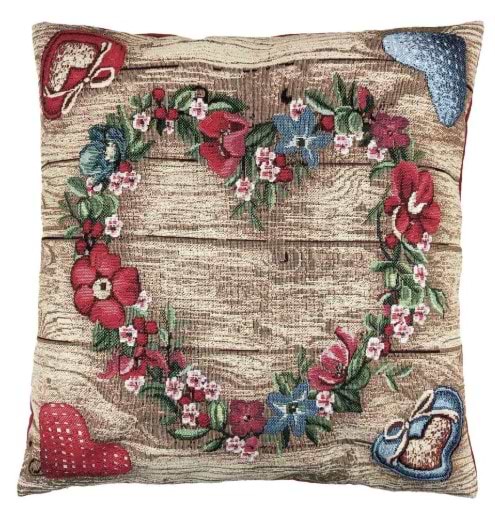 Подушка стандартная Прованс Wooden 45х45 см (024747)