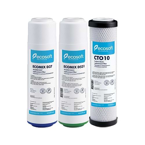 Фото - Картридж для фільтру проточного Ecosoft CRV3ECO покращений