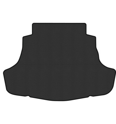 Фото - EVA коврик в багажник авто EVAtech для Camry (XV70) Toyota 2017-2024 8 поколение Sedan EU TY3245B1RGB