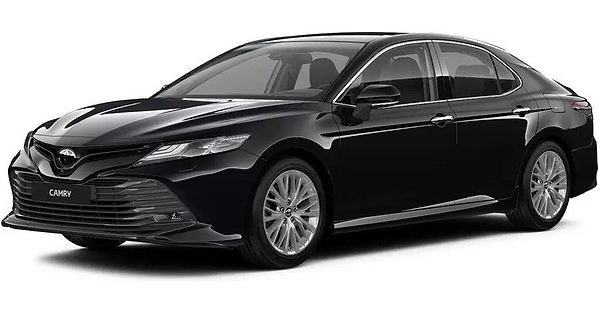 Фото - EVA коврик в багажник авто EVAtech для Camry (XV70) Toyota 2017-2024 8 поколение Sedan EU TY3245B1RGB