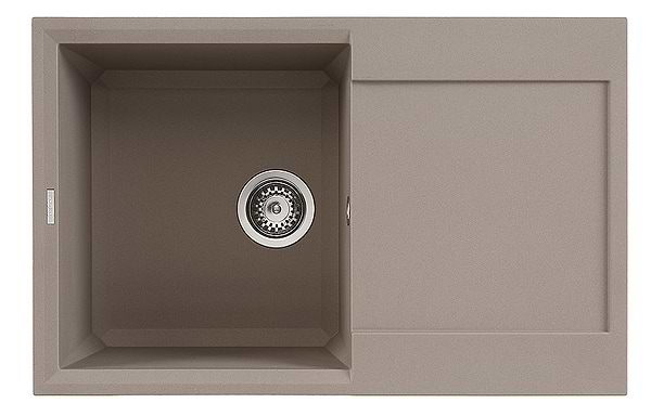 Фото - Мойка кухонная Elleci Easy 300 Tortora 43