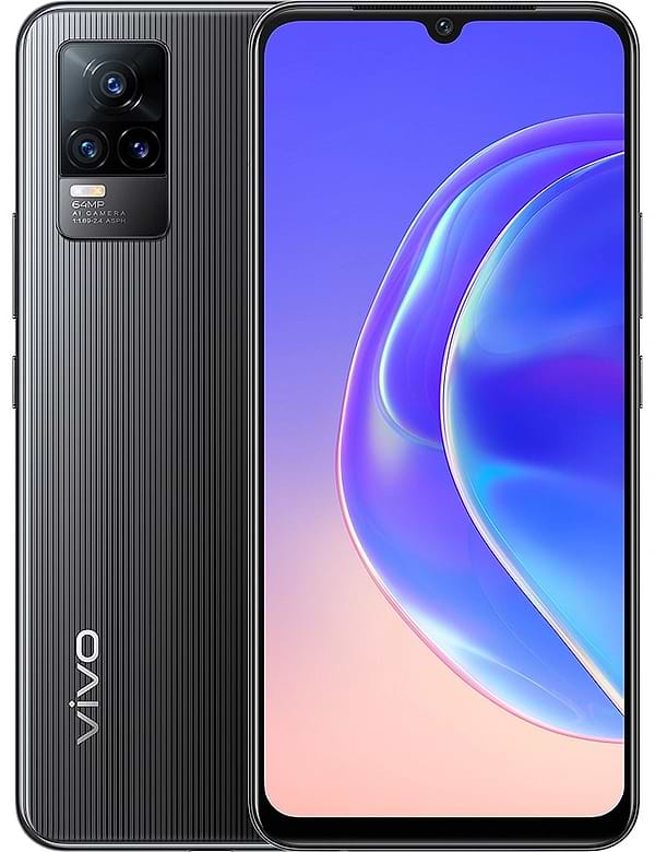 Фото - Смартфон vivo V21e 8/128Gb Roman Black