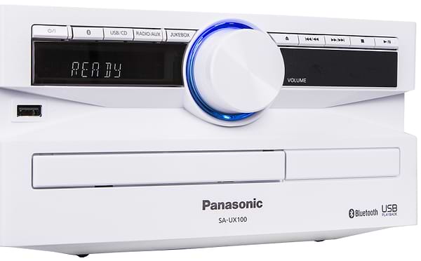 Фото - Мікро-система Panasonic SC-UX100EE-W