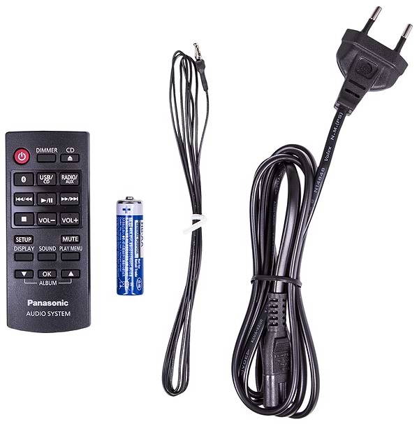 Фото - Мікро-система Panasonic SC-UX100EE-W