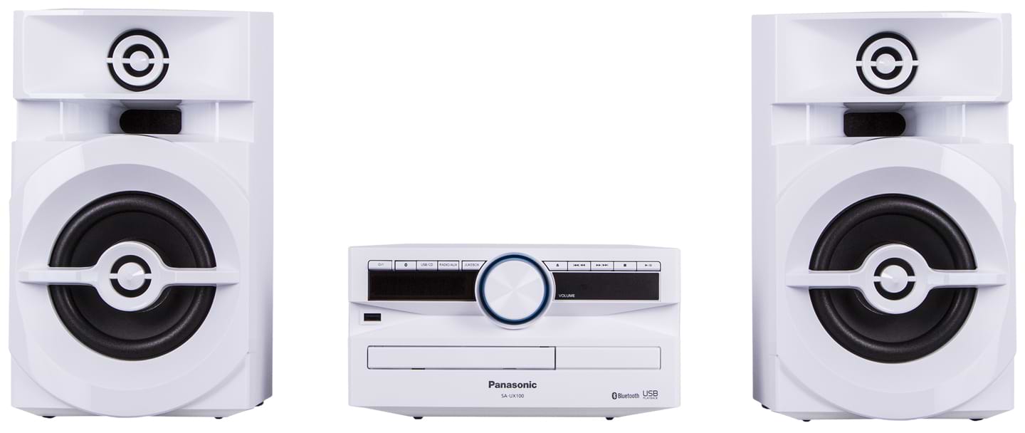 Купити Мікро-система Panasonic SC-UX100EE-W - Фото 1 Мікро-система Panasonic SC-UX100EE-W - Фото 1