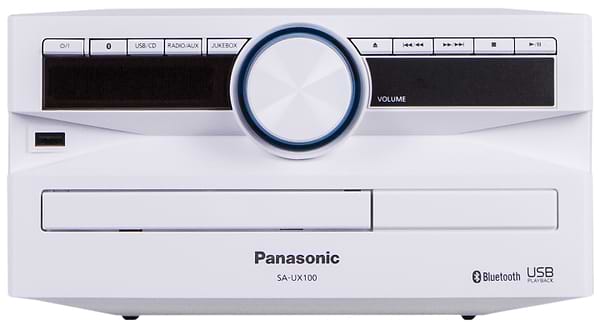 Фото - Мікро-система Panasonic SC-UX100EE-W