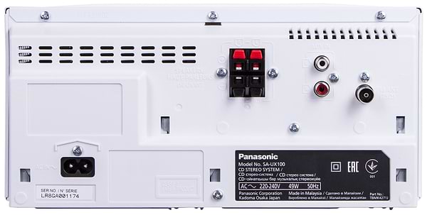 Фото - Мікро-система Panasonic SC-UX100EE-W
