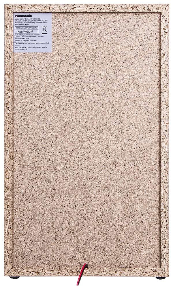 Фото - Мікро-система Panasonic SC-UX100EE-W