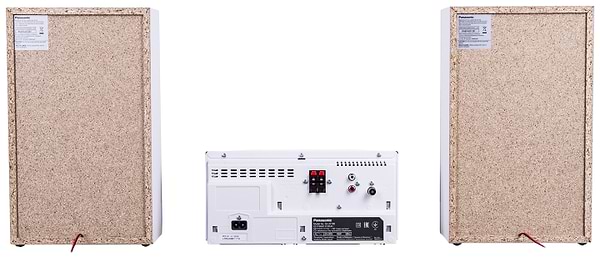 Фото - Мікро-система Panasonic SC-UX100EE-W