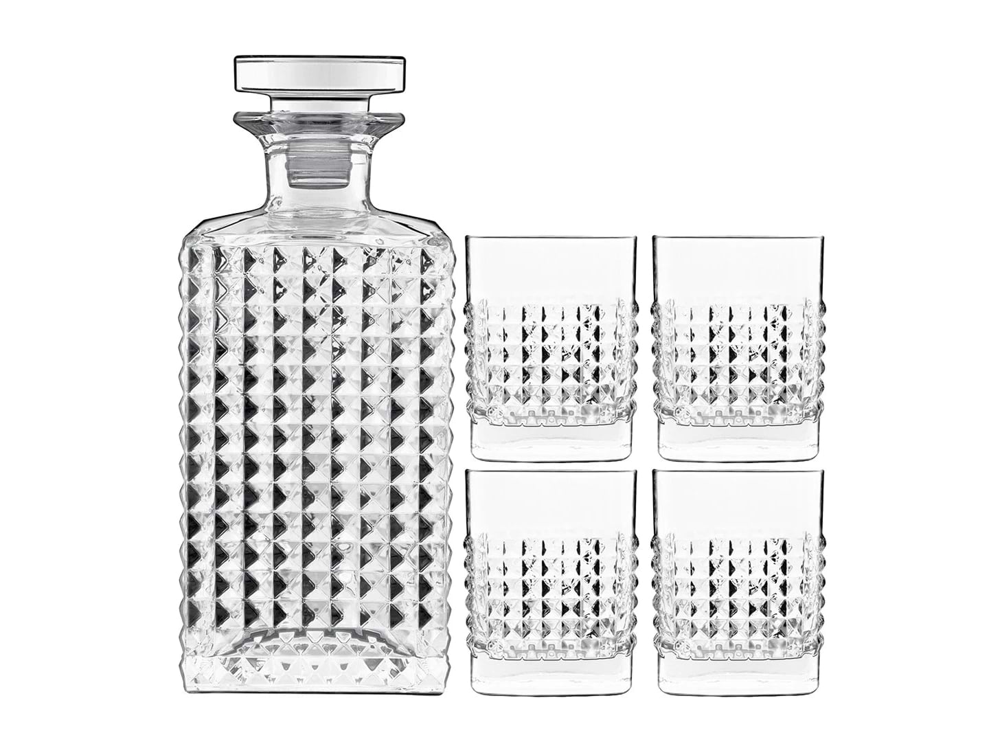 Набір склянок для віскі Luigi Bormioli Elixir 5 шт. (12469/01)