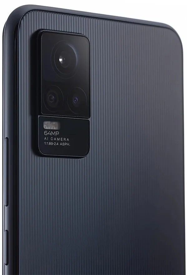 Фото - Смартфон vivo V21e 8/128Gb Roman Black
