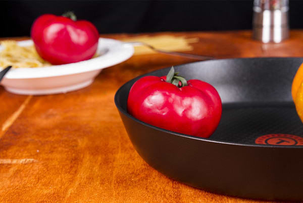 Фото - Сковорода універсальна Tefal C6940602 Chefs 28 см