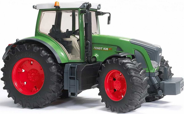 Фото - Наземная строительная техника BRUDER Трактор Fendt 936 Vario (03040)