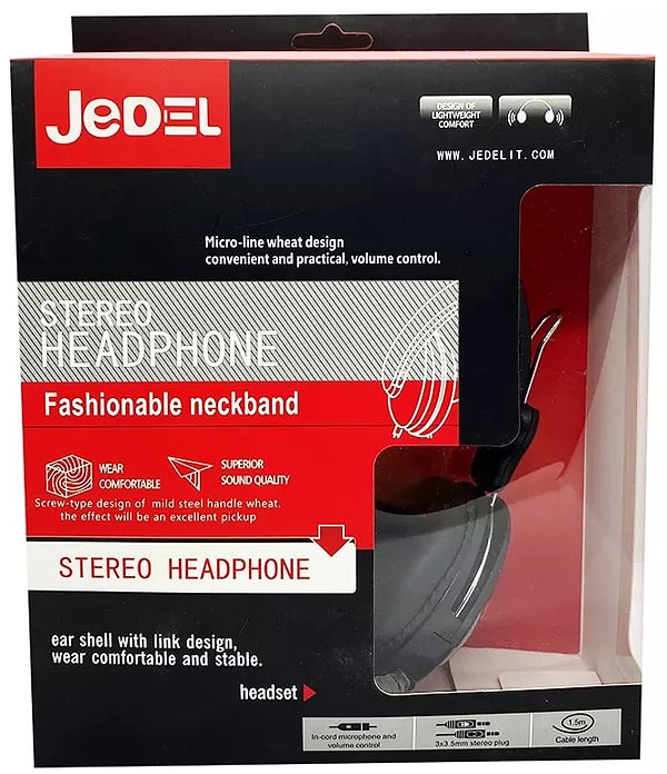 Фото - Гарнитура проводная игровая Jedel JD-868