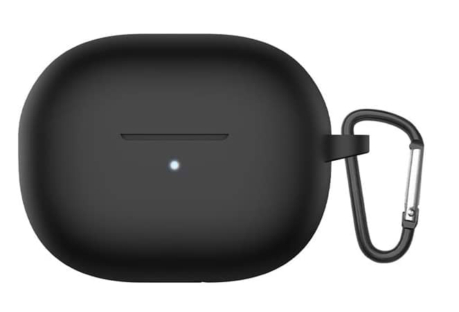 Чохол для навушників BeCover Silicon for Xiaomi Redmi Buds 3 Lite Black (707468)