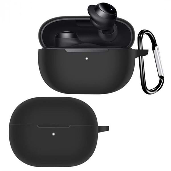 Фото - Уцінка - Чохол для навушників BeCover Silicon for Xiaomi Redmi Buds 3 Lite Black (707468)