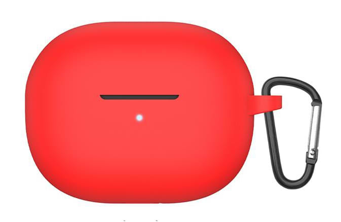 Чохол для навушників BeCover Silicon for Xiaomi Redmi Buds 3 Lite Red (707473)