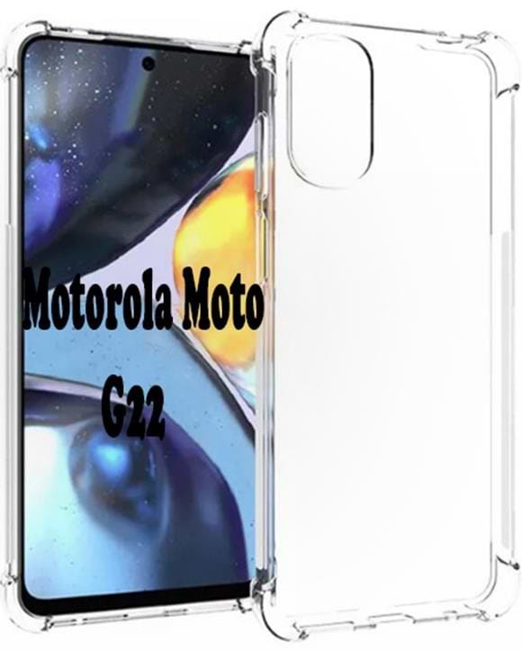 Чехол для смартфона BeCover Anti-Shock for Motorola Moto G22 Clear (707881) - Фото 1