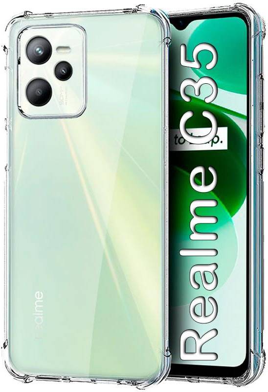 Чехол для смартфона BeCover Anti-Shock for Realme C35 Clear (707894) - Фото 1