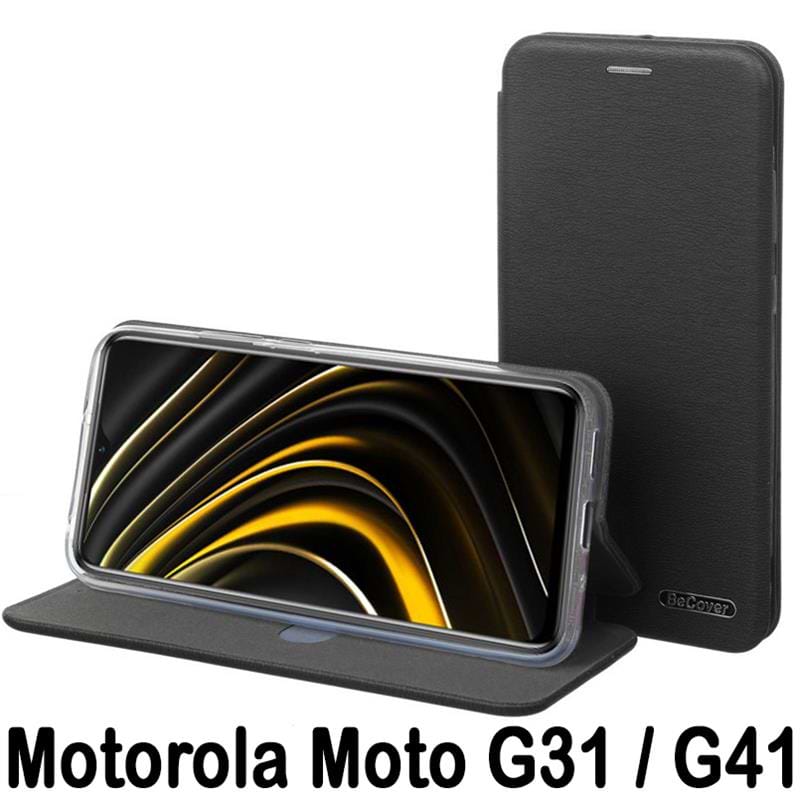 Чехол для смартфона BeCover Exclusive for Motorola Moto G31/G41 Black (707911) - Фото 1