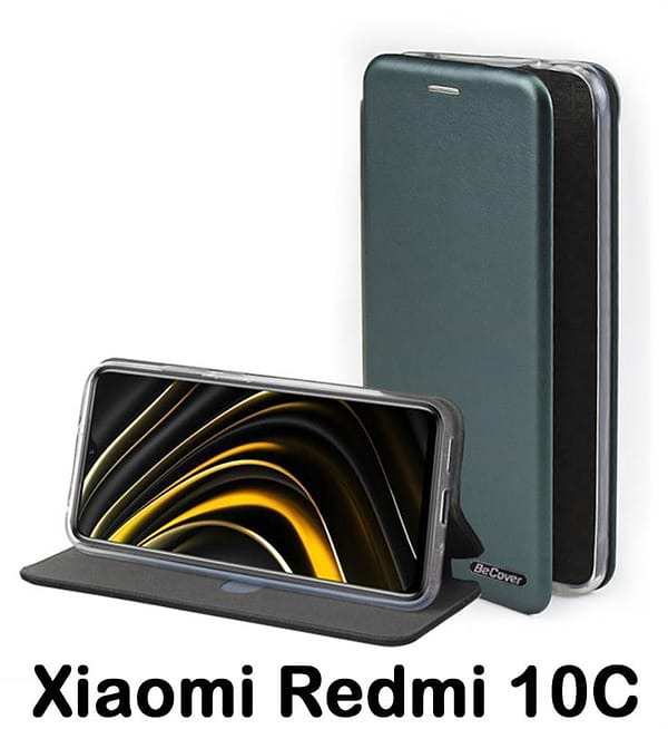 Фото - Чехол для смартфона BeCover Exclusive for Xiaomi Redmi 10C Dark Green (707949)