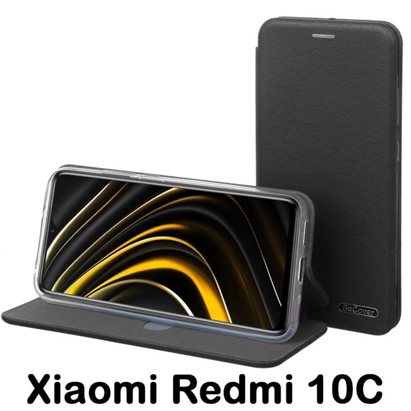 Чехол для смартфона BeCover Exclusive for Xiaomi Redmi 10C Black (707947) - Фото 1