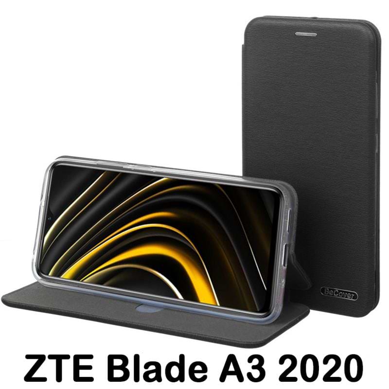 Чехол для смартфона BeCover Exclusive for ZTE Blade A3 2020 Black (707954) - Фото 1