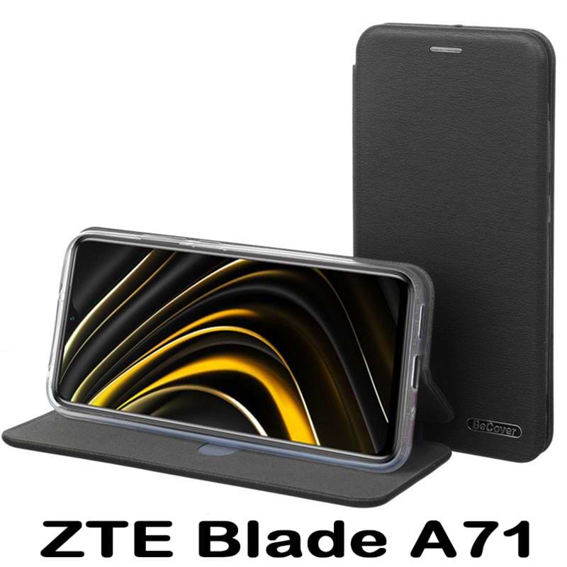 Чехол для смартфона BeCover Exclusive for ZTE Blade A71 Black (707956) - Фото 1