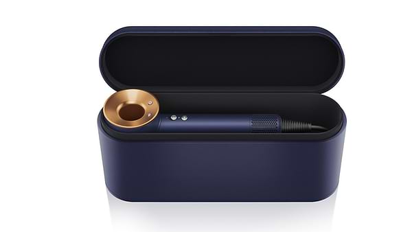 Фото - Фен Dyson HD07 Supersonic Синий/Медь с кейсом (412525-01)