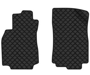 Коврики из экокожи в салон авто передние EVAtech для Megane (III) 3-doors AT Renault 2008-2016 3 поколение Htb EU RT33124ABZ2RN2BBB