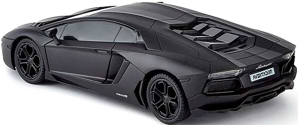 Фото - Радиоуправляемая машинка KS Drive Lamborghini Aventador LP 700-4 черный (124GLBB)